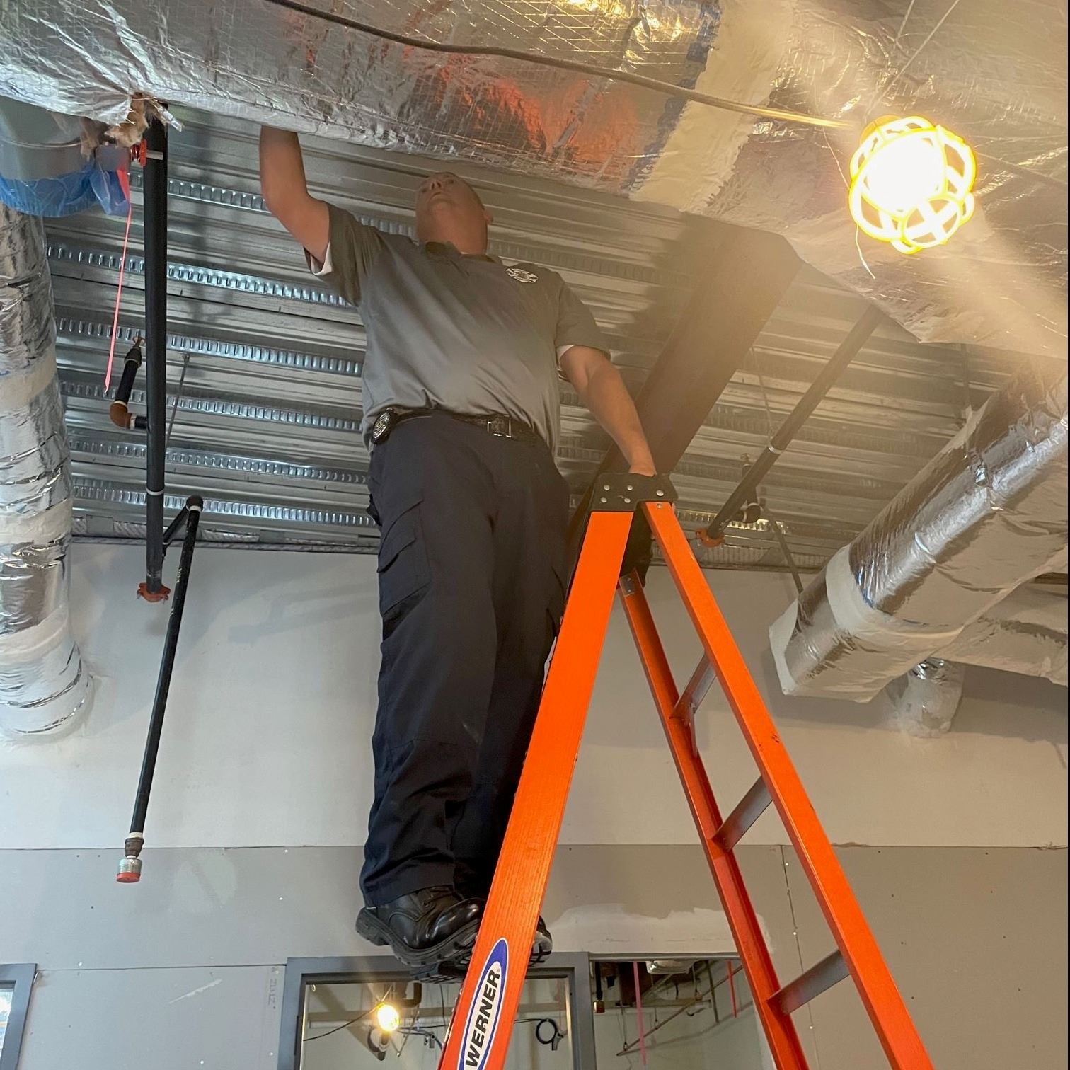 Sprinkler Pipe Inspection