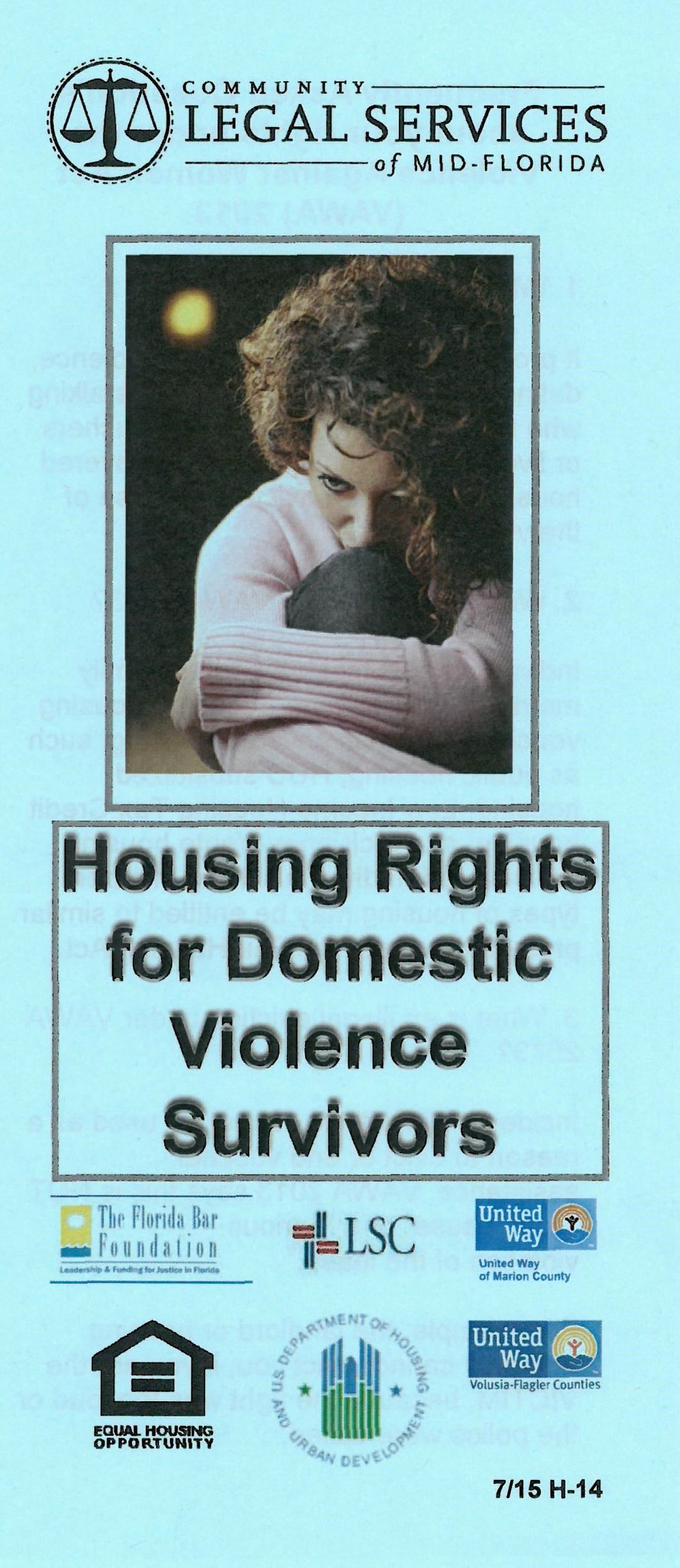 Housing Rights for Domestic Violence Survivors