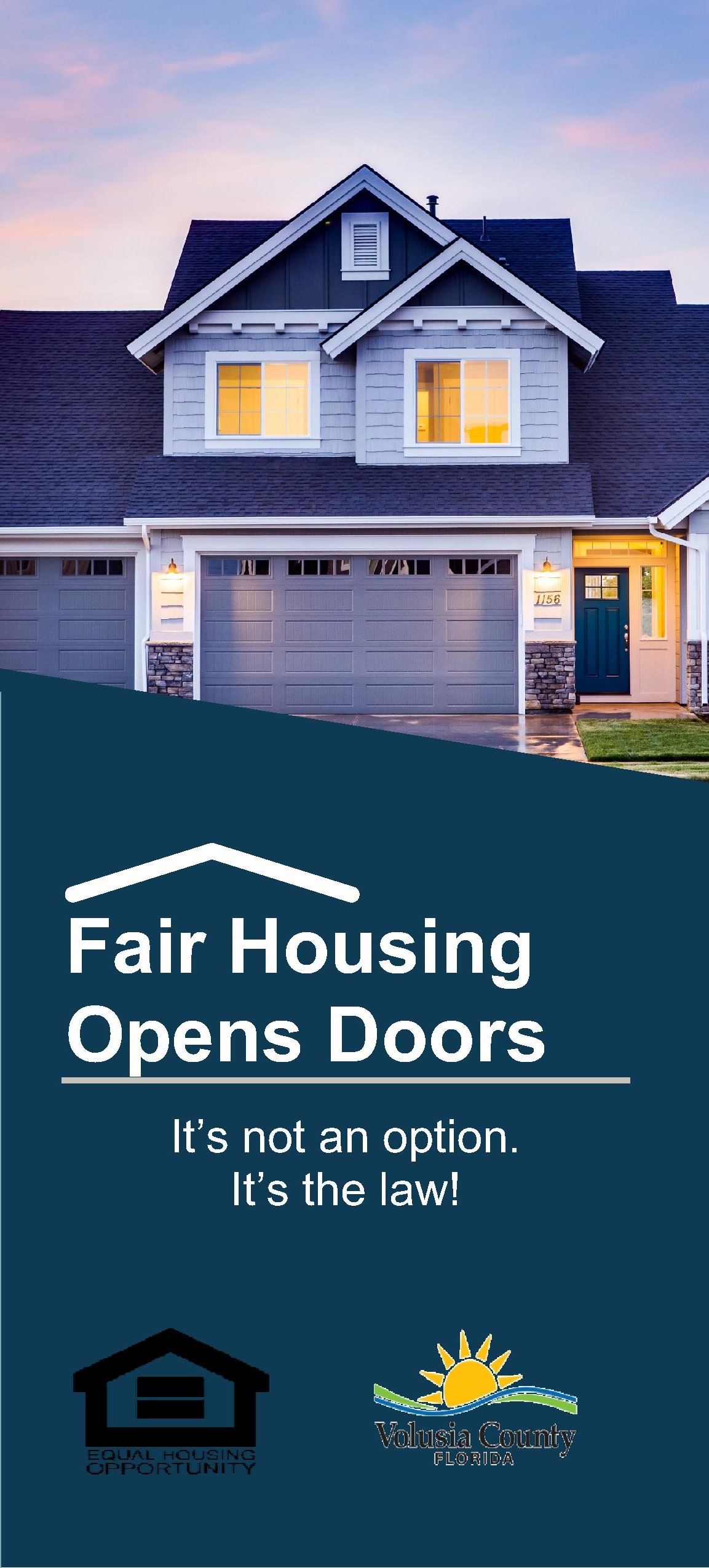 Fair Housing Opens Doors Brochure