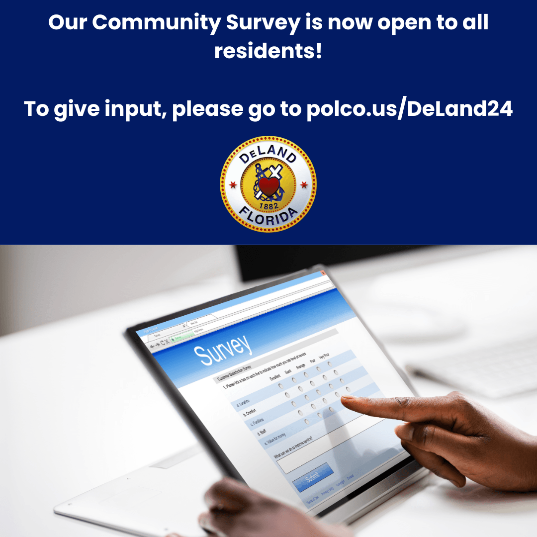 Our Community Survey is now open to all residents!