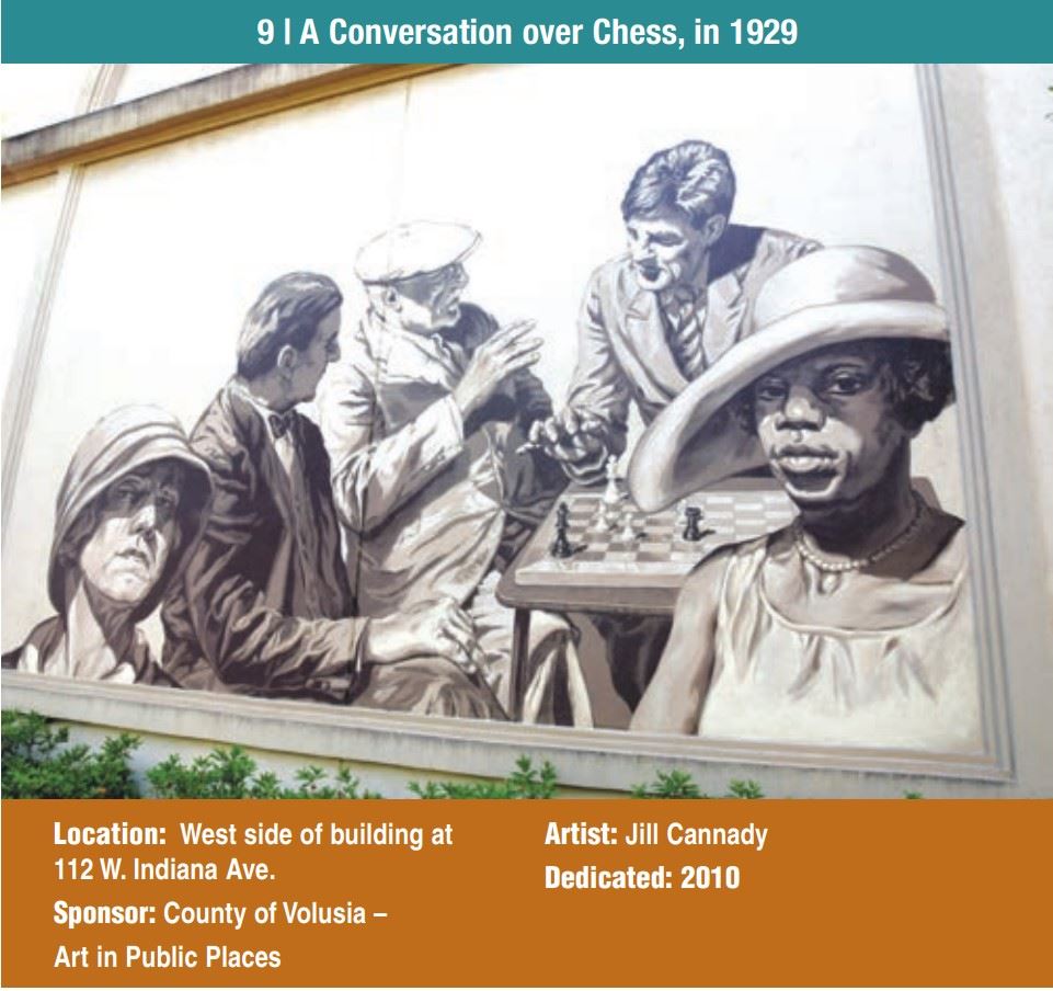 AConversationoverChess