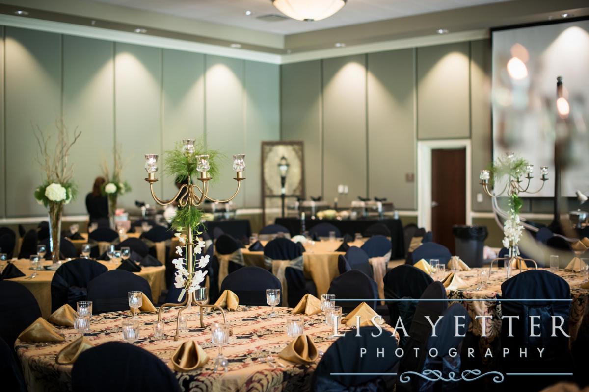 Elegant Table and Place Settings