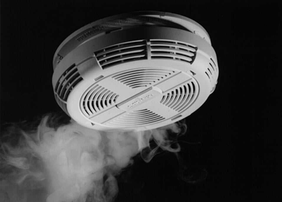 Smoke Detector with Smoke