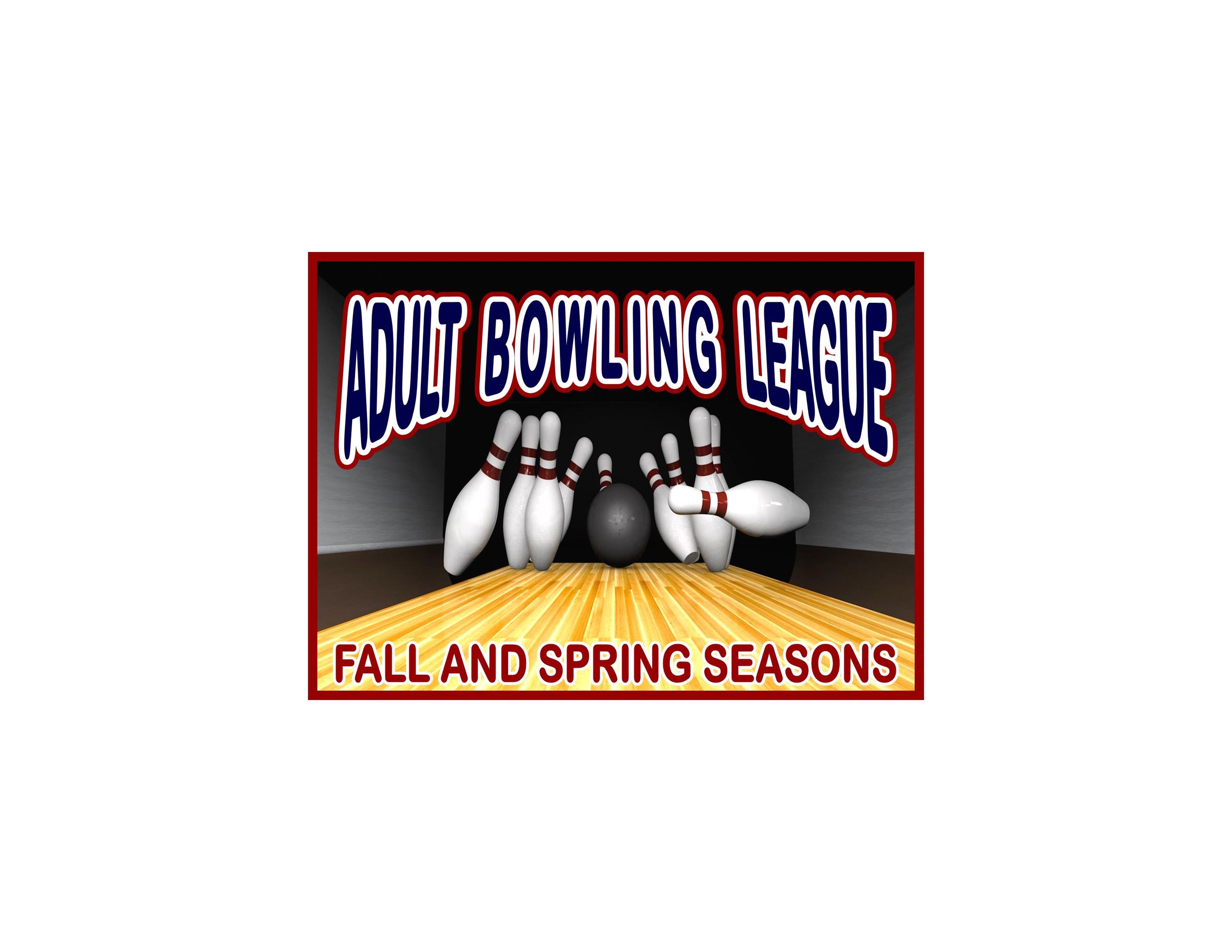 Adult Bowling League - Fall and Spring Seasons