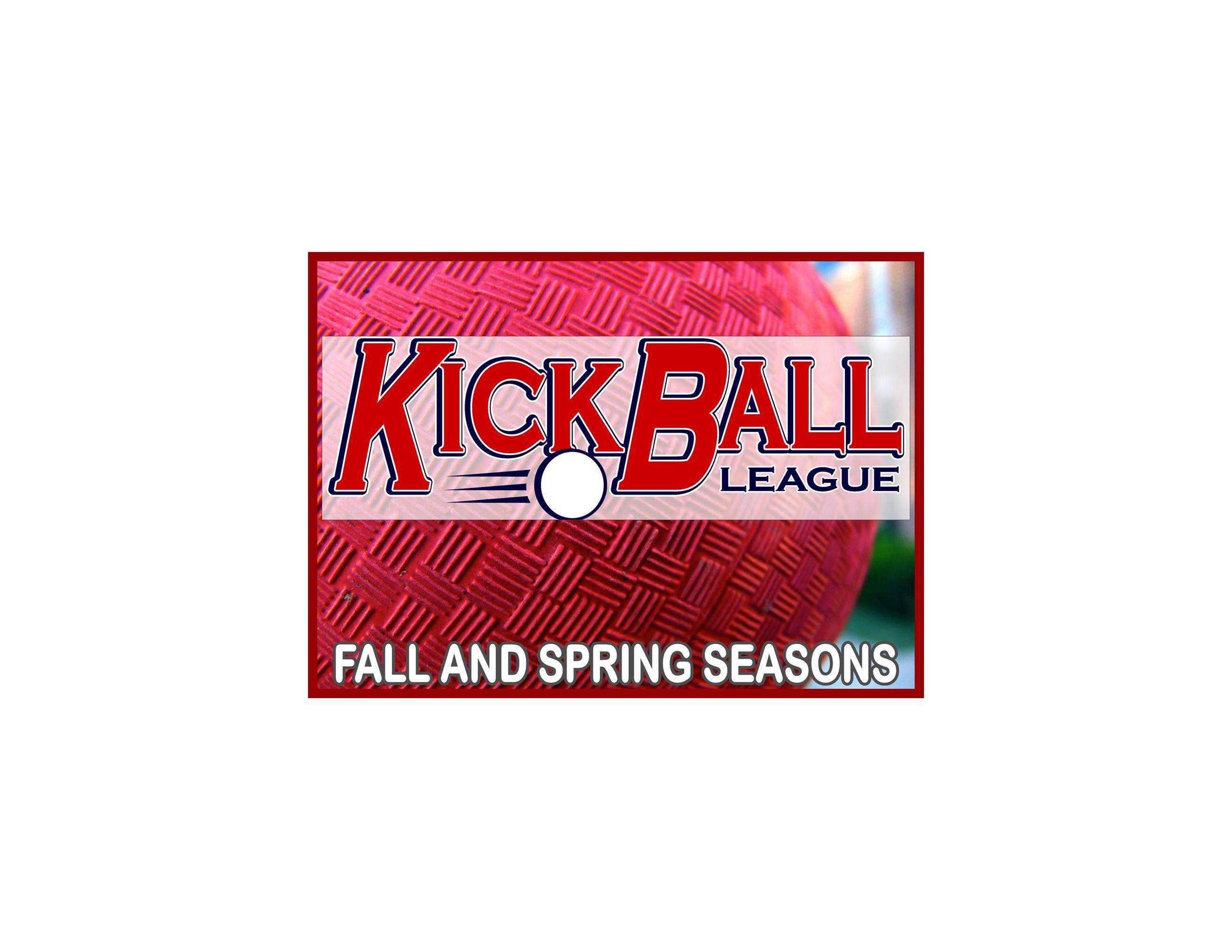 Kickball League - Fall and Spring Seasons